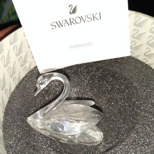 Swarovski swan